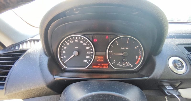 BMW Seria 1 cena 26000 przebieg: 204000, rok produkcji 2011 z Mikołajki małe 29